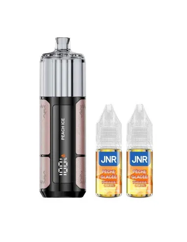 PUFF JNR SHISHA PRO 39K - PÊCHE GLACÉE - Cigarettes électroniques