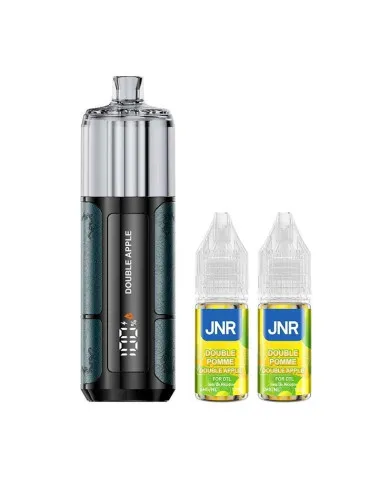 PUFF JNR SHISHA PRO 39K - DOUBLE POMME - Cigarettes électroniques
