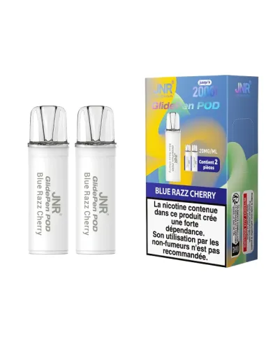 PACK 2 PODS JNR GLIDEPEN 1K - MYRTILLE CERISE - Cigarettes électroniques