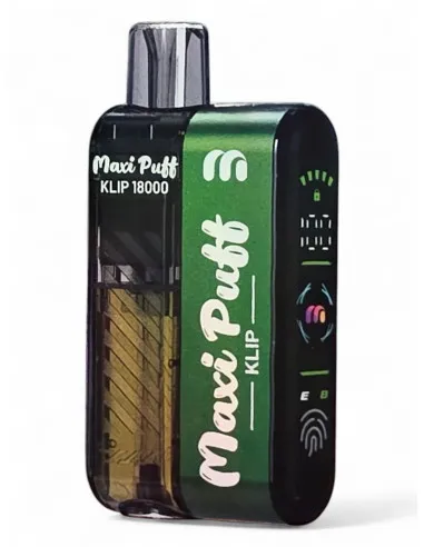 KIT MAXI PUFF KLIP 18K - PASTEQUE MELON - Cigarettes électroniques