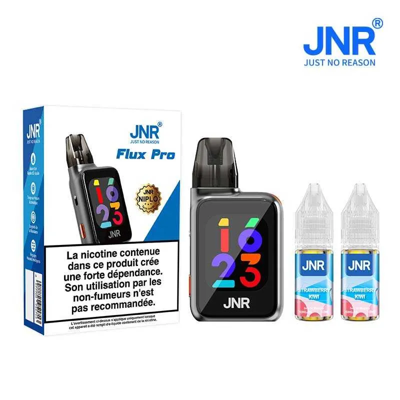 PUFF FLUX PRO 32K - JNR - 20 MG - STRAWBERRY KIWI - Cigarettes électroniques
