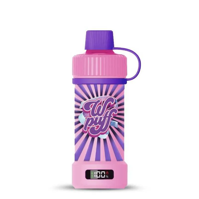 WPUFF 12K - GROSSE FRAISE - Cigarettes électroniques