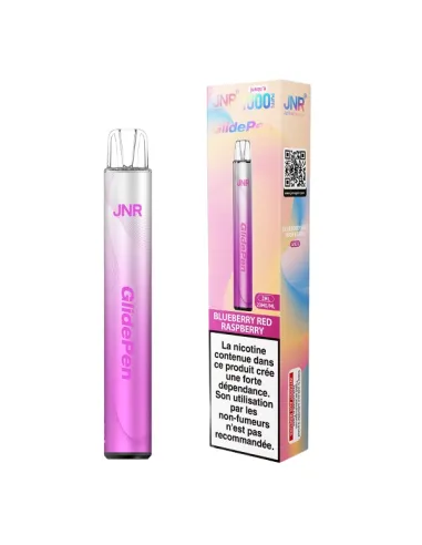 KIT JNR GLIDEPEN 1K - MYRTILLE FRAMBOISE - Cigarettes électroniques