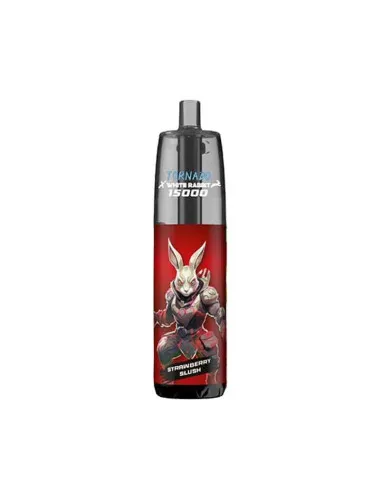 PUFF 15K TORNADO WHITE RABBIT - FRAISE GRANITÉ - Cigarettes électroniques