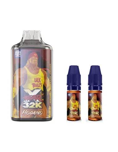 PUFF FIGHTER X 32K - HOGANO - Cigarettes électroniques