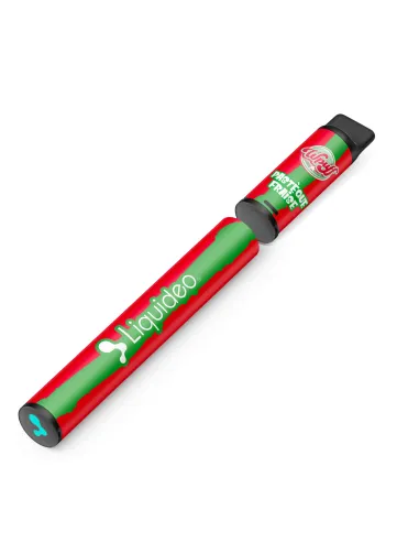 KIT 1 POD WPUFF 1800 POD SYSTEM LIQUIDEO - PASTÈQUE FRAISE - Cigarettes électroniques