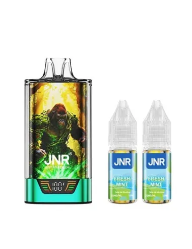 PUFF JNR GORILLA 43K - FRESH MINT - Cigarettes électroniques