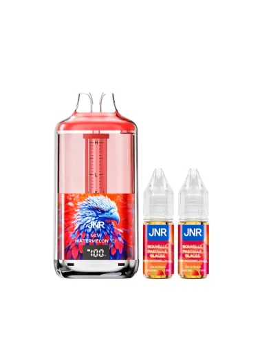 PUFF 30K JNR FALCON GEM+ - NOUVELLE PASTÈQUE GLACÉE - Cigarettes électroniques