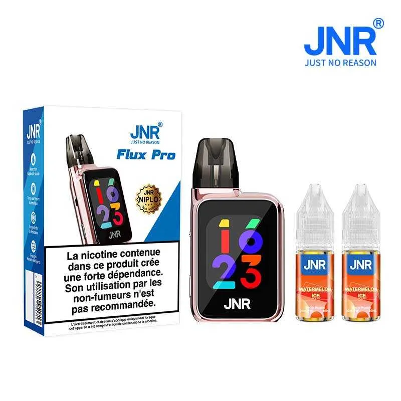 PUFF FLUX PRO 32K - JNR - 20 MG - WATERMELON ICE - Cigarettes électroniques