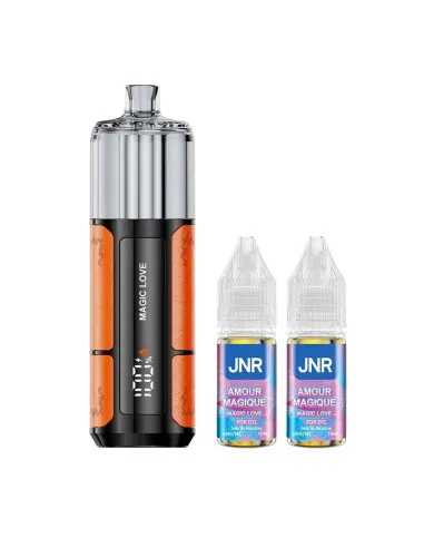 PUFF JNR SHISHA PRO 39K - MAGIC LOVE - Cigarettes électroniques