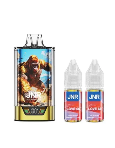 PUFF JNR GORILLA 43K - LOVE 66 - Cigarettes électroniques