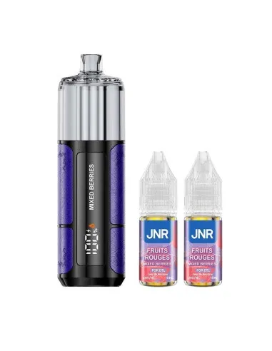 PUFF JNR SHISHA PRO 39K - FRUITS ROUGES - Cigarettes électroniques