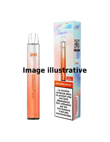 KIT JNR GLIDEPEN 1K - COLA CERISE - Cigarettes électroniques