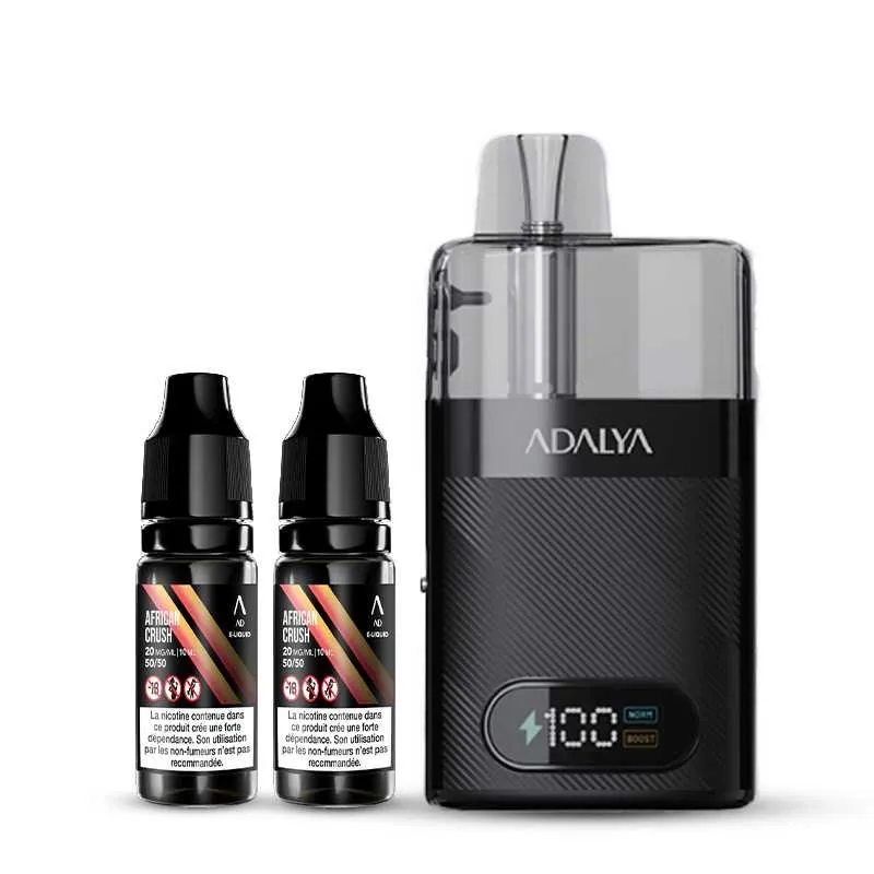 PUFF LEVO ADALYA 30K - 20 MG - AFRICAN CRUSH - Cigarettes électroniques