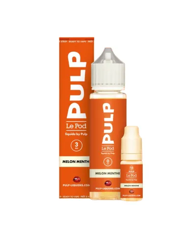 E-LIQUIDE PULP LE POD LIQUIDE - MELON MENTHE 60ML - Cigarettes électroniques