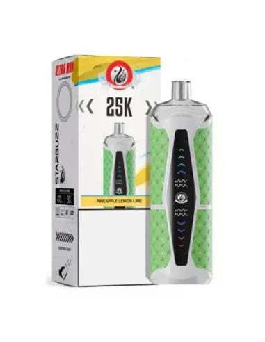 PUFF STARBUZZ ULTRA MAX 25K - ANANAS CITRON VERT - Cigarettes électroniques