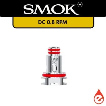 RÉSISTANCE DC 0.8 RPM SMOK - Cigarettes électroniques