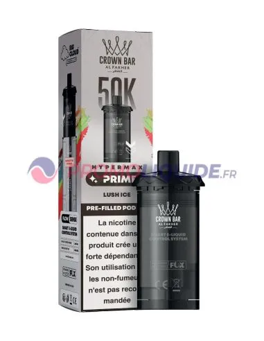 POD AL FAKHER HYPER MAX PRIME 50K - PASTÈQUE GLACÉE - Cigarettes électroniques