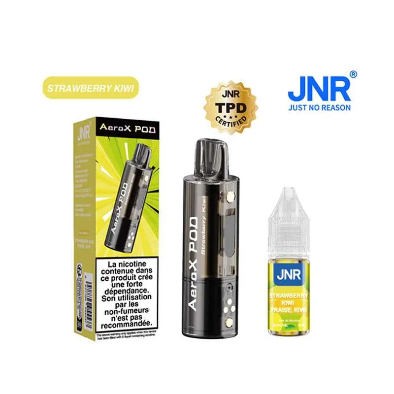 CARTOUCHE AEROX JNR - 20 MG - STRAWBERRY KIWI - Cigarettes électroniques