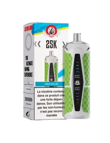 PUFF STARBUZZ ULTRA MAX 25K - CITRON VERT - Cigarettes électroniques