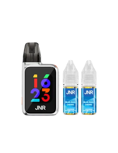 PUFF JNR FLUX PRO 32K - MYRTILLE CERISE - Cigarettes électroniques