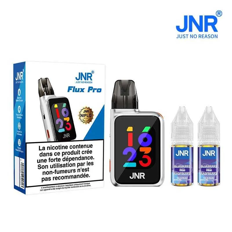 PUFF FLUX PRO 32K - JNR - 20 MG - BLUEBERRY RED RASPBERRY - Cigarettes électroniques