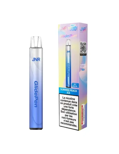KIT JNR GLIDEPEN 1K - PÊCHE GLACÉE - Cigarettes électroniques