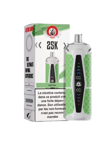 PUFF STARBUZZ ULTRA MAX 25K - MENTHOL - Cigarettes électroniques