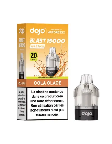POD VAPORESSO DOJO BLAST 15K - COLA GLACÉ - Cigarettes électroniques