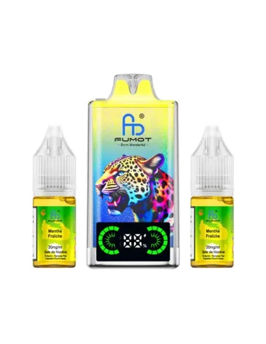 PUFF FUMOT LEOPARD 40K - COOL MINT - Cigarettes électroniques