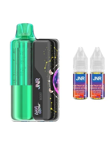 PUFF JNR LIRA GLOW 45K - KIWI PASSION GOYAVE - Cigarettes électroniques