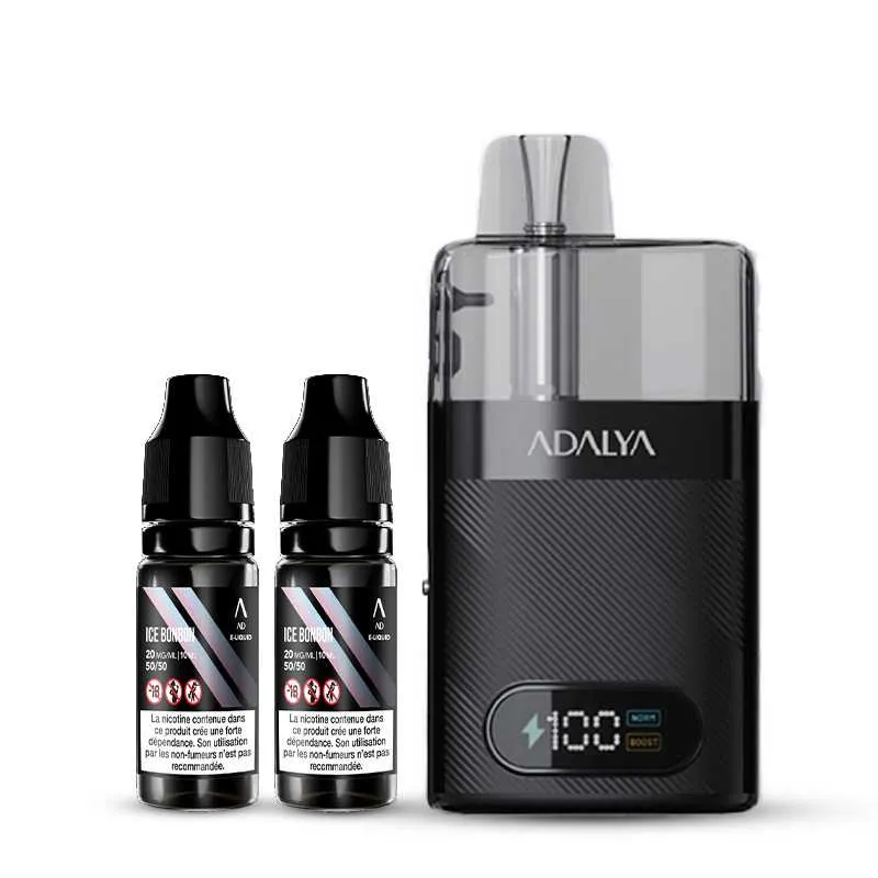 PUFF LEVO ADALYA 30K - 20 MG - ICE BONBON - Cigarettes électroniques