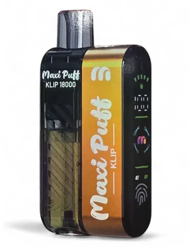 KIT MAXI PUFF KLIP 18K - MANGUE ANANAS PASSION - Cigarettes électroniques