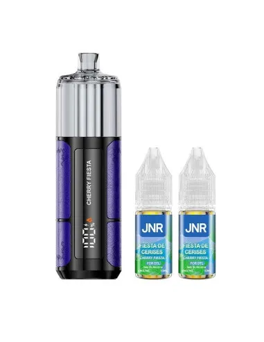 PUFF JNR SHISHA PRO 39K - CHERRY FIESTA - Cigarettes électroniques