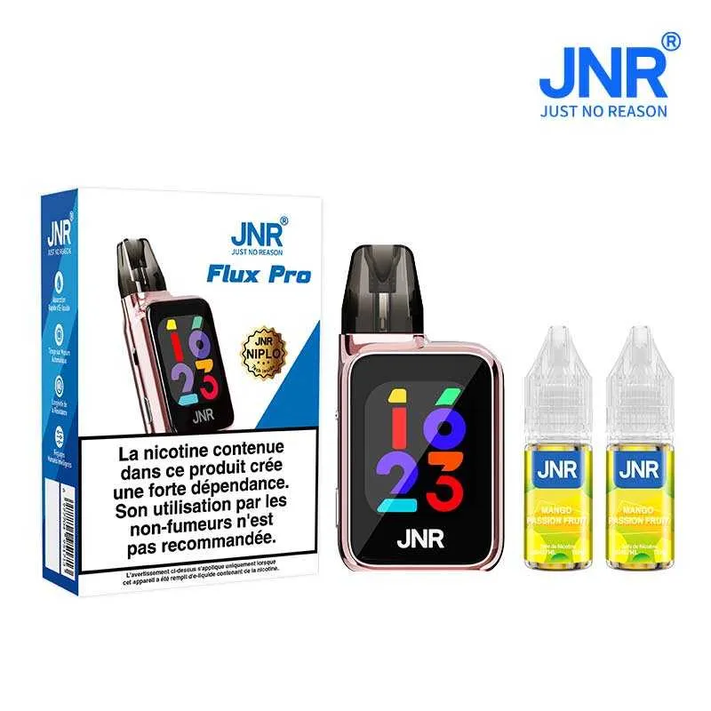 PUFF FLUX PRO 32K - JNR - 20 MG - BLUE RAZZ CHERRY - Cigarettes électroniques