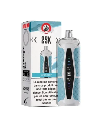 PUFF STARBUZZ ULTRA MAX 25K - WINTER FRESH - Cigarettes électroniques