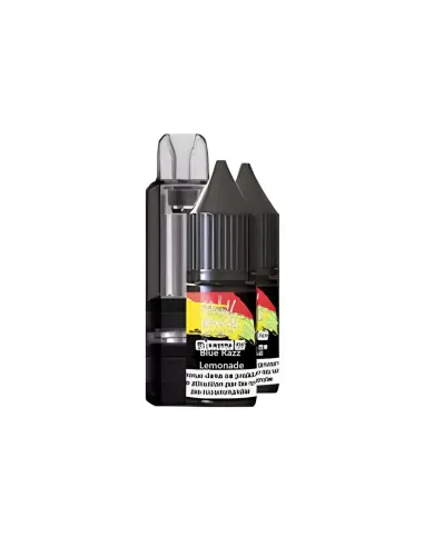 POD AL FAKHER CROWN BAR CUBIC 30K - FRAMBOISE BLEUE LIMONADE - Cigarettes électroniques