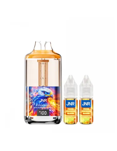 PUFF 30K JNR FALCON GEM+ - FRAISE PASTÈQUE GLACÉE - Cigarettes électroniques