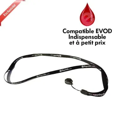 TOUR DE COU EVOD E-LIQUIDZ ® - Cigarettes électroniques
