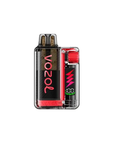 KIT POD VOZOL VISTA PLUG 15K - FRUIT DU DRAGON CERISE GIVRÉE - Cigarettes électroniques