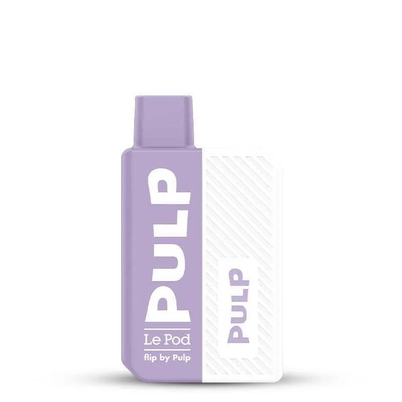 POD FLIP - PULP - RAISIN NOIR - Cigarettes électroniques
