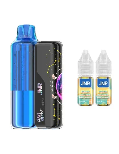PUFF JNR LIRA GLOW 45K - FRUITS ROUGES - Cigarettes électroniques
