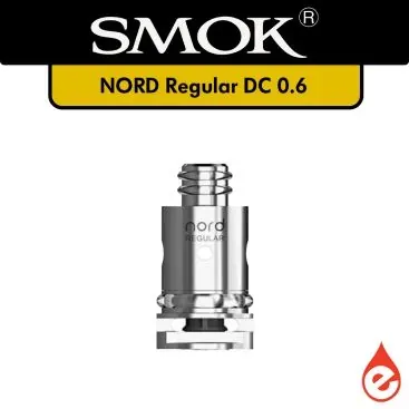 NORD REGULAR DC 0.6 SMOK - Cigarettes électroniques