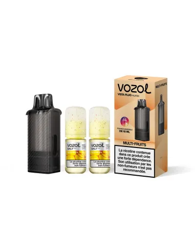 FRUIT MIX - POD VOZOL VISTA PLUG PLUS 30K - Cigarettes électroniques