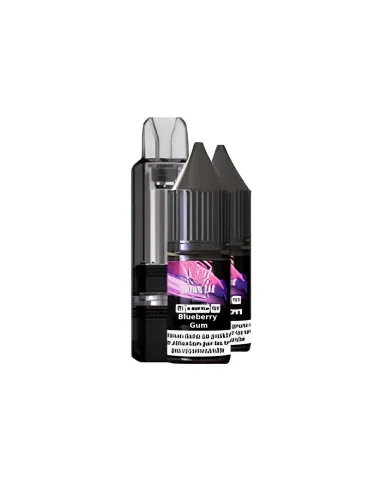 POD AL FAKHER CROWN BAR CUBIC 30K - CHEWING-GUM MYRTILLE - Cigarettes électroniques
