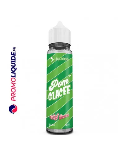 E-LIQUIDE POMME GLACÉE 50 ML LIQUIDEO WPUFF FLAVOR - Cigarettes électroniques