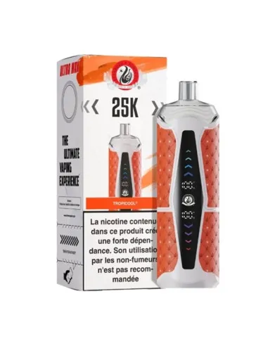 PUFF STARBUZZ ULTRA MAX 25K - TROPICOOL - Cigarettes électroniques