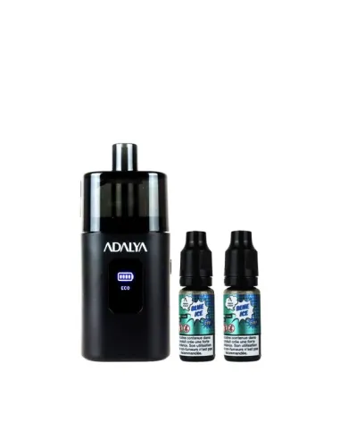 KIT ADALYA MYVO 30K - BLUE ICE - Cigarettes électroniques