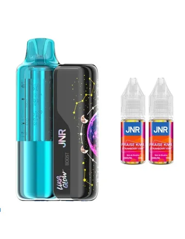 PUFF JNR LIRA GLOW 45K - FRAISE KIWI - Cigarettes électroniques