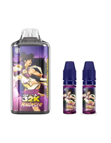 PUFF FIGHTER X 32K - MAWASHI - Cigarettes électroniques